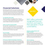 MGT Financial Solutions Flatsheet