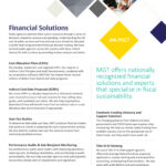 MGT Financial Solutions Flatsheet