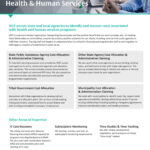 MGT Financial Solutions: Health & Human Services Flatsheet
