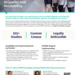 MGT Organizational Solutions: Disparity & Availability Flatsheet