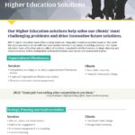 Higher Education
