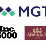 MGT named to the Inc. 5000 and FSU Seminole 100 lists of fastest-growing companies in 2022