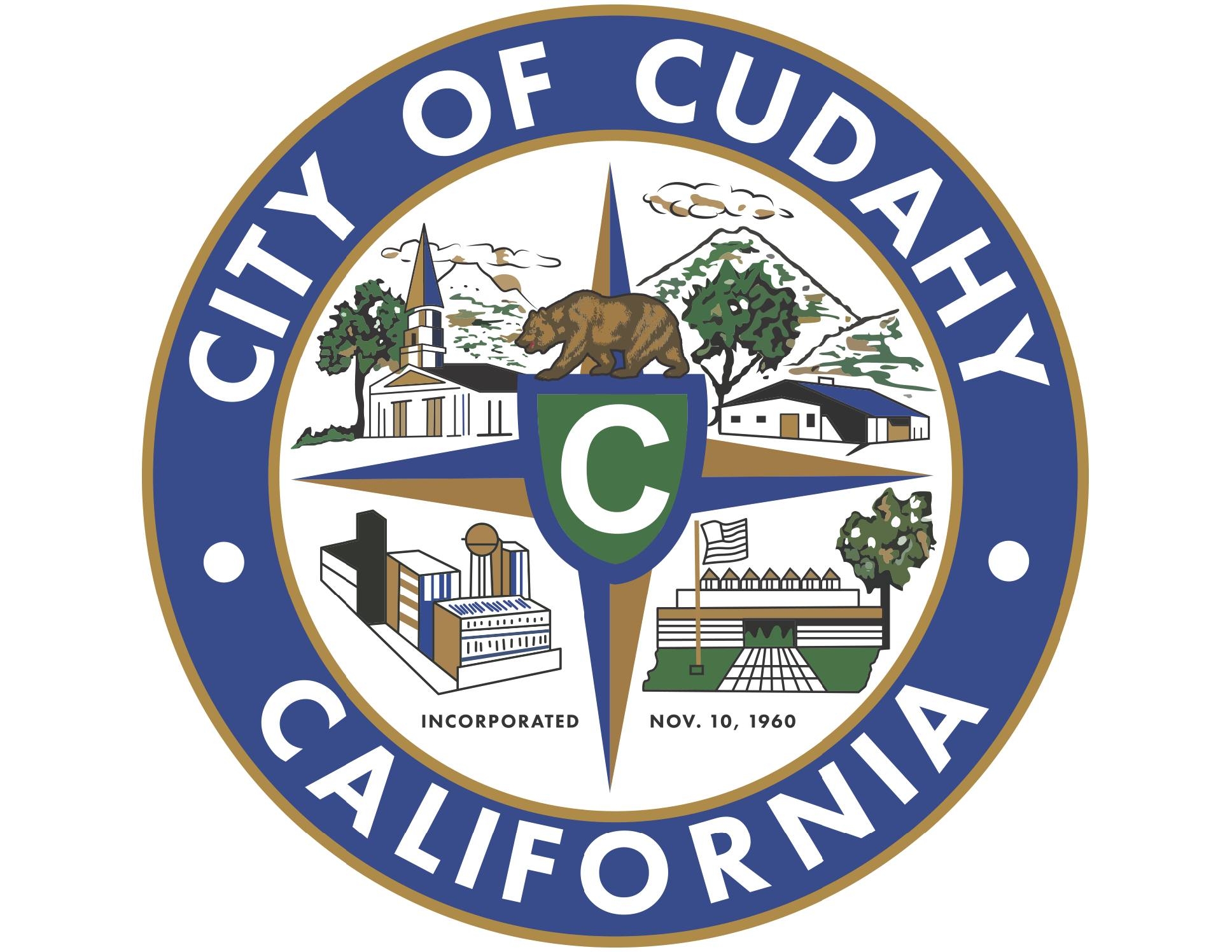 City of Cudahy, CA seal